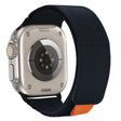 For Apple Watch Ultra 2 49mm Loop Woven Nylon Watch Band(Midnight) - Watch Bands by PMC TechLife | Online Shopping South Africa | PMC TechLife | Buy Now Pay Later Mobicred