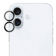 For iPhone 16 / 16 Plus imak High Definition Integrated Glass Lens Film - iPhone 16 Tempered Glass by imak | Online Shopping South Africa | PMC TechLife | Buy Now Pay Later Mobicred