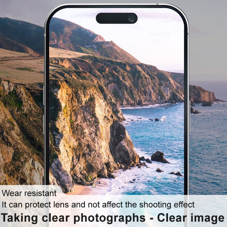 For iPhone 16 / 16 Plus imak High Definition Integrated Glass Lens Film - iPhone 16 Tempered Glass by imak | Online Shopping South Africa | PMC TechLife | Buy Now Pay Later Mobicred