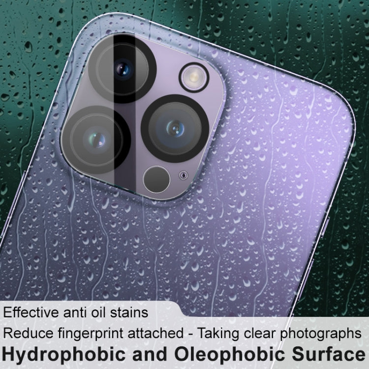 For iPhone 16 Pro / 16 Pro Max imak High Definition Integrated Glass Lens Film - iPhone 16 Pro Tempered Glass by imak | Online Shopping South Africa | PMC TechLife | Buy Now Pay Later Mobicred