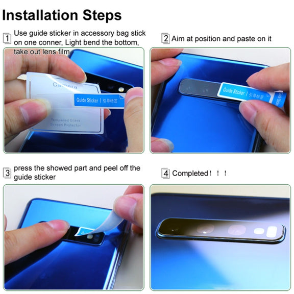 For iPhone 16 / 16 Plus imak High Definition Integrated Glass Lens Film Black Version