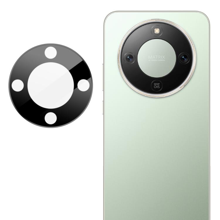 For Honor X70 5G IMAK Rear Camera Lens Glass Film Black Version - free shipping - PMC Jewellery - Order now!
