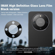 For Honor X70 5G IMAK Rear Camera Lens Glass Film Black Version