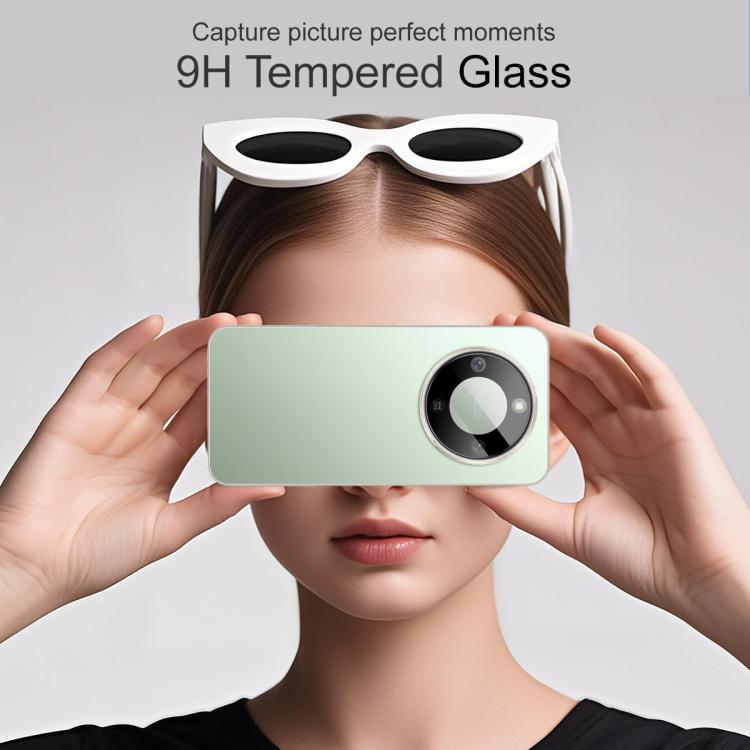 For Honor X70 5G IMAK Rear Camera Lens Glass Film Black Version - free shipping - PMC Jewellery - Order now!