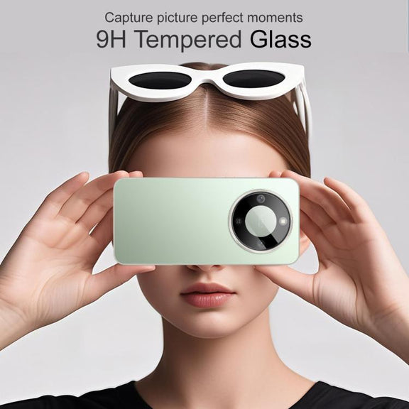 For Honor X70 5G IMAK Rear Camera Lens Glass Film Black Version