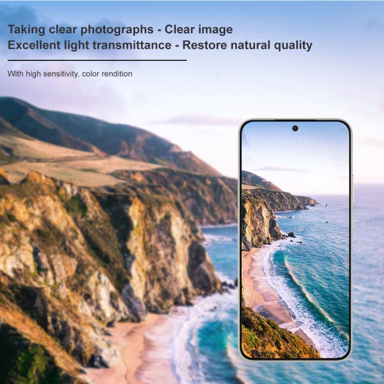 For Honor X70 5G IMAK Rear Camera Lens Glass Film Black Version - free shipping - PMC Jewellery - Order now!