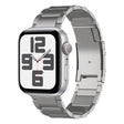 For Apple Watch SE 2023 40mm Titanium Metal Watch Band(Silver) - free shipping - PMC TechLife - Order now!