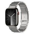 For Apple Watch Series 9 45mm Titanium Metal Watch Band(Silver) - free shipping - PMC TechLife - Order now!
