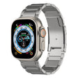 For Apple Watch Ultra 49mm Titanium Metal Watch Band(Silver) - free shipping - PMC TechLife - Order now!