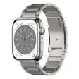 For Apple Watch Series 8 41mm Titanium Metal Watch Band(Silver) - free shipping - PMC TechLife - Order now!