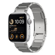For Apple Watch SE 2022 40mm Titanium Metal Watch Band(Silver) - free shipping - PMC TechLife - Order now!
