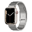 For Apple Watch Series 7 41mm Titanium Metal Watch Band(Silver) - free shipping - PMC TechLife - Order now!