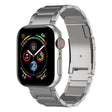 For Apple Watch SE 40mm Titanium Metal Watch Band(Silver) - free shipping - PMC TechLife - Order now!