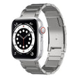 For Apple Watch SE 44mm Titanium Metal Watch Band(Silver) - free shipping - PMC TechLife - Order now!