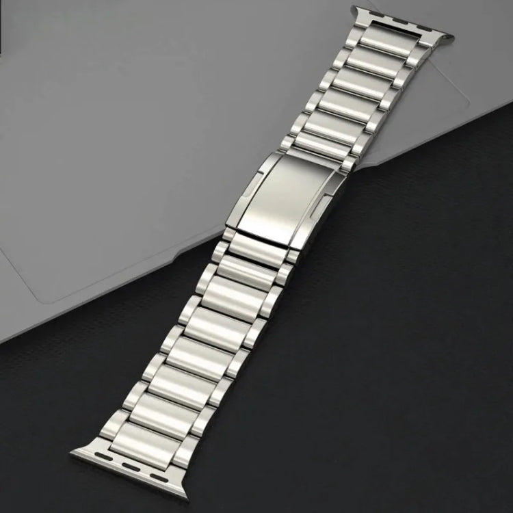 For Apple Watch Series 8 45mm Titanium Metal Watch Band(Silver) - free shipping - PMC TechLife - Order now!