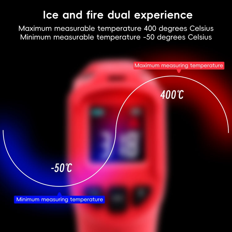 BENETECH GT313A LCD Display Infrared Thermometer, Battery Not Included - Thermostat & Thermometer by BENETECH | Online Shopping South Africa | PMC TechLife | Buy Now Pay Later Mobicred