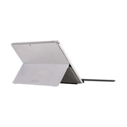 1089DC-RU Russian Backlit Magnetic Bluetooth 3.0 Keyboard for Microsoft Surface Pro 7 / 6 / 2017 / 4 / 3(Grey)