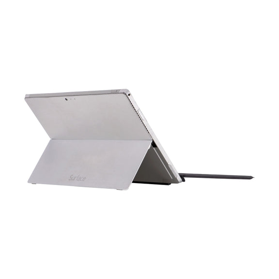1089DC-RU Russian Backlit Magnetic Bluetooth 3.0 Keyboard for Microsoft Surface Pro 7 / 6 / 2017 / 4 / 3(Grey)