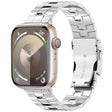 For Apple Watch Series 4 44mm Rice Ears Safety Buckle Titanium Alloy Watch Band(Silver) - free shipping - PMC TechLife - Order now!