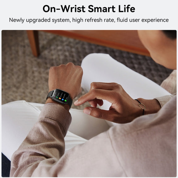JOYROOM Fit-life Series JR-FT3S 1.96 inch Bluetooth Call Smart Watch Supports Sleep Monitoring(Space Grey)