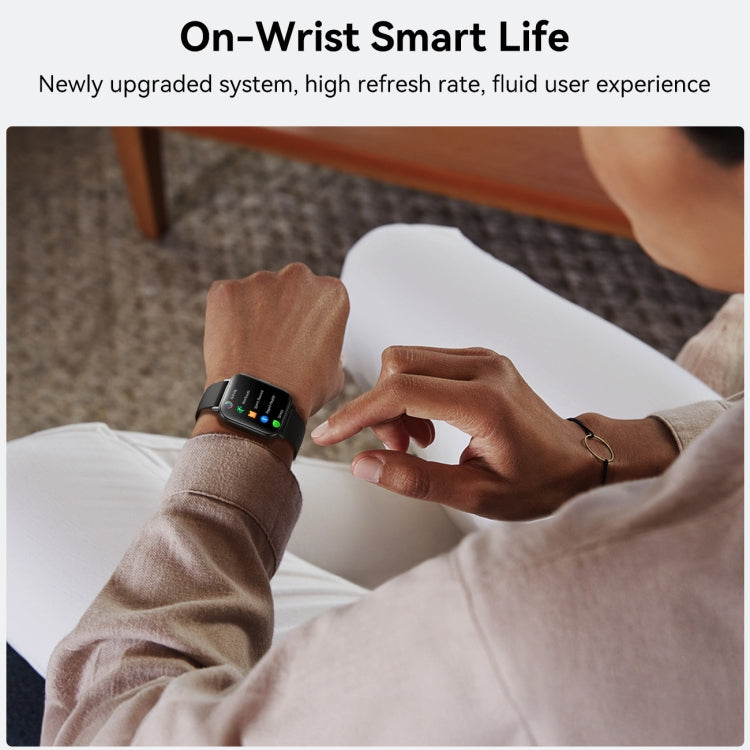 JOYROOM Fit-life Series JR-FT3S 1.96 inch Bluetooth Call Smart Watch Supports Sleep Monitoring(Space Grey)