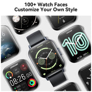 JOYROOM Fit-life Series JR-FT3S 1.96 inch Bluetooth Call Smart Watch Supports Sleep Monitoring(Space Grey)