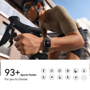 JOYROOM Fit-life Series JR-FT3S 1.96 inch Bluetooth Call Smart Watch Supports Sleep Monitoring(Space Grey)