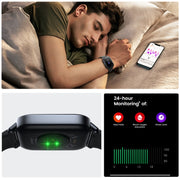 JOYROOM Fit-life Series JR-FT3S 1.96 inch Bluetooth Call Smart Watch Supports Sleep Monitoring(Space Grey)