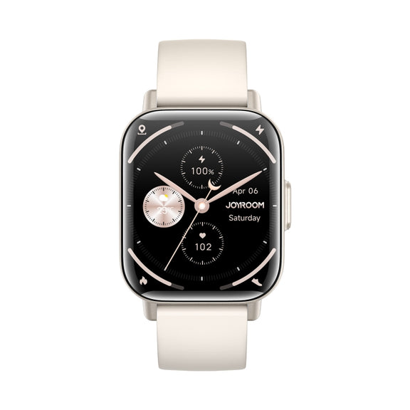 JOYROOM Fit-life Series JR-FT3S 1.96 inch Bluetooth Call Smart Watch Supports Sleep Monitoring(Titanium)