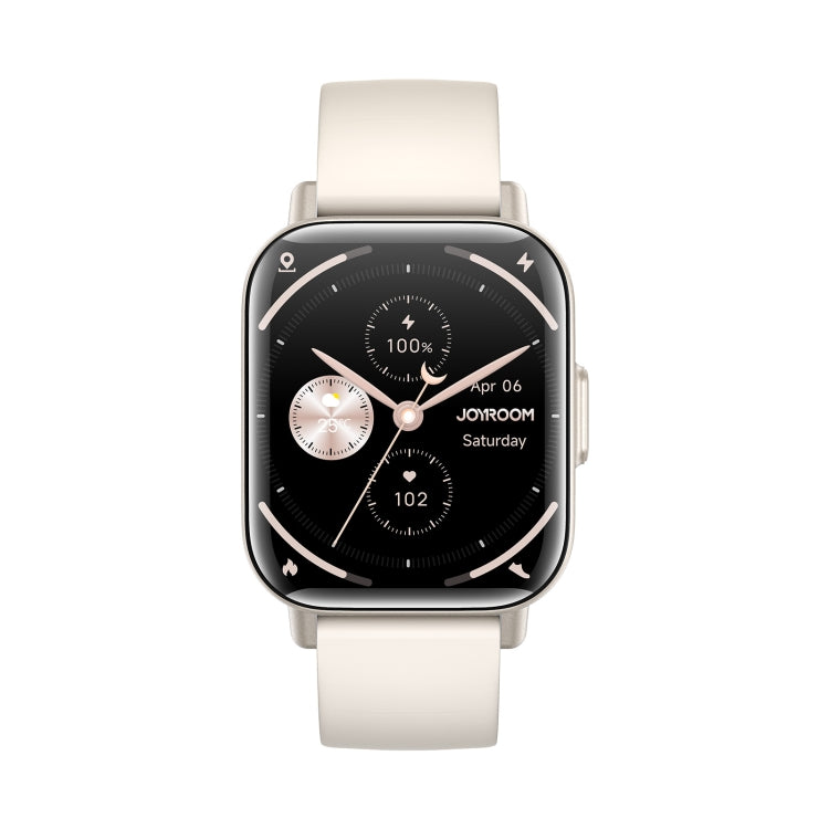 JOYROOM Fit-life Series JR-FT3S 1.96 inch Bluetooth Call Smart Watch Supports Sleep Monitoring(Titanium)