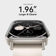 JOYROOM Fit-life Series JR-FT3S 1.96 inch Bluetooth Call Smart Watch Supports Sleep Monitoring(Titanium)