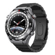 22mm Three Plants Flat Buckle Titanium Alloy Watch Band(Grey) - free shipping - PMc TechLife - Order now!