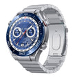 22mm Three Plants Flat Buckle Titanium Alloy Watch Band(Silver) - free shipping - PMc TechLife - Order now!