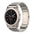 For Garmin Fenix 7 / Forerunner 965 22mm Three-Bead Magnetic Buckle Metal Quick Release Watch Band(Titanium) - Watch Bands by PMc TechLife | Online Shopping South Africa | PMc TechLife | Buy Now Pay Later Mobicred