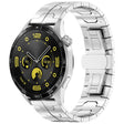 22mm Butterfly Buckle Titanium Alloy Watch Band(Silver) - free shipping - PMc TechLife - Order now!