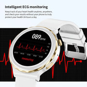LEMFO HW52 1.28 inch Dual Mode Sport Smart Watch, Support Bluetooth Call / Sleep / Blood Oxygen / Heart Rate / Blood Pressure Health Monitor(White)