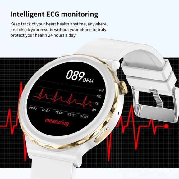 LEMFO HW52 1.28 inch Dual Mode Sport Smart Watch, Support Bluetooth Call / Sleep / Blood Oxygen / Heart Rate / Blood Pressure Health Monitor(White)