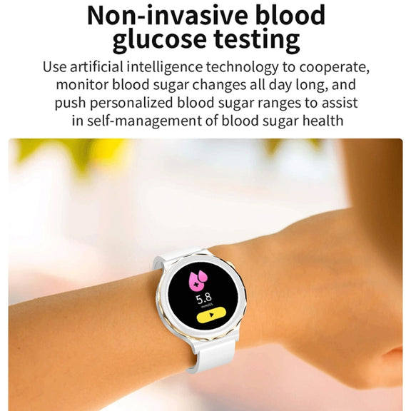 LEMFO HW52 1.28 inch Dual Mode Sport Smart Watch, Support Bluetooth Call / Sleep / Blood Oxygen / Heart Rate / Blood Pressure Health Monitor(White)