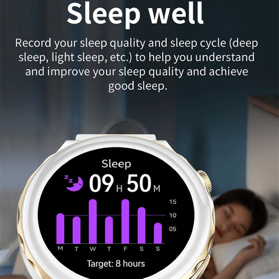 LEMFO HW52 1.28 inch Dual Mode Sport Smart Watch, Support Bluetooth Call / Sleep / Blood Oxygen / Heart Rate / Blood Pressure Health Monitor(Gold)