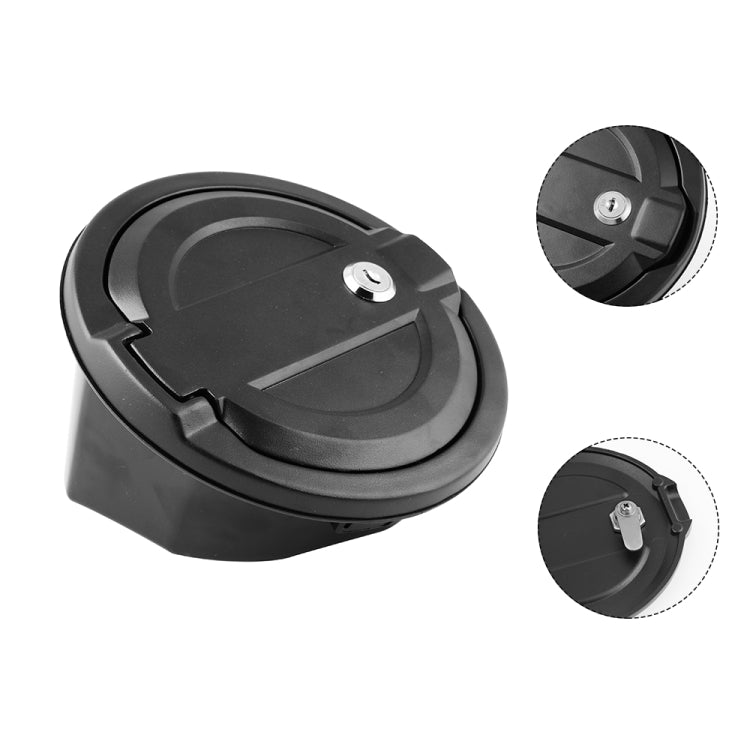 Car Modified Aluminum Alloy Oil Cap Engine Tank Cover for Jeep Wrangler JL JLU 2018-2019 - Tank Covers by PMC TechLife | Online Shopping South Africa | PMC TechLife | Buy Now Pay Later Mobicred