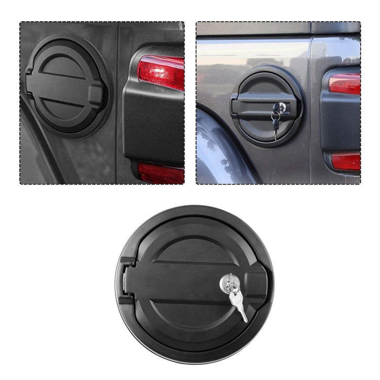 Car Modified Aluminum Alloy Oil Cap Engine Tank Cover for Jeep Wrangler JL JLU 2018-2019 - Tank Covers by PMC TechLife | Online Shopping South Africa | PMC TechLife | Buy Now Pay Later Mobicred