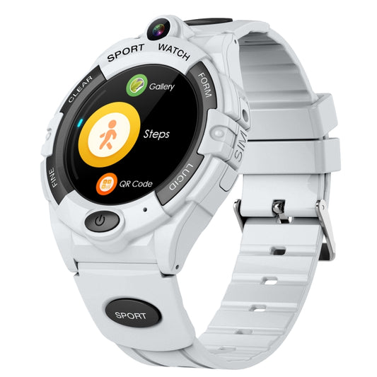 LEMFO i10 1.28 inch IP67 Sport Smart Watch, Support Bluetooth Call / GPS / Message Notification / Heart Rate / Blood Pressure Health Monitor(White) - free shipping - PMC Jewellery - Order now!