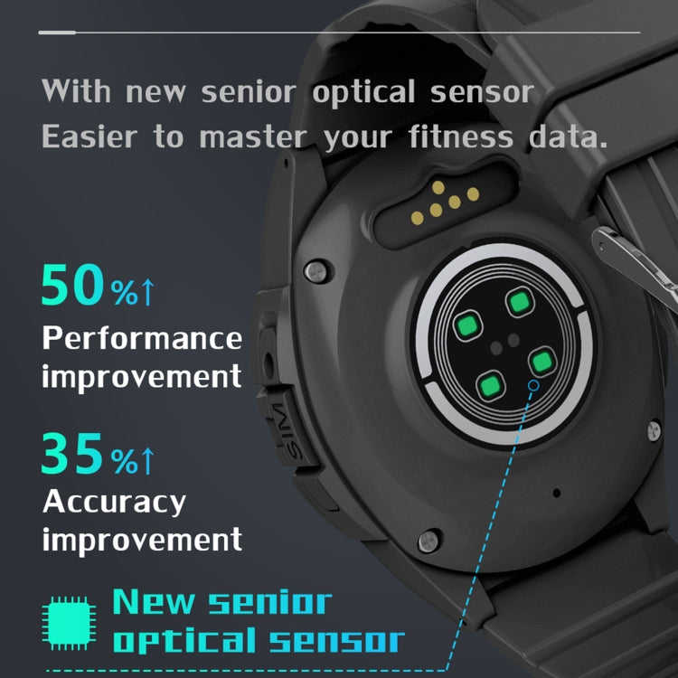 LEMFO i10 1.28 inch IP67 Sport Smart Watch, Support Bluetooth Call / GPS / Message Notification / Heart Rate / Blood Pressure Health Monitor(White) - free shipping - PMC TechLife - Order now!
