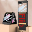 For Samsung Galaxy Z Flip6 / Flip7 FE GKK Integrated Ultra-thin Wristband Holder Phone Case(Black) - free shipping - PMC Jewellery - Order now!
