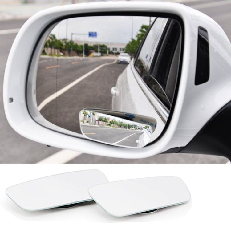 3R 3R-049 Car Convex Glass Mirror Rearview Mirror Auxiliary Side Mirror - Convex Mirror & Accessories by 3R | Online Shopping South Africa | PMC Jewellery | Buy Now Pay Later Mobicred