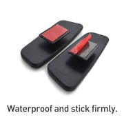 3R 3R-049 Car Convex Glass Mirror Rearview Mirror Auxiliary Side Mirror