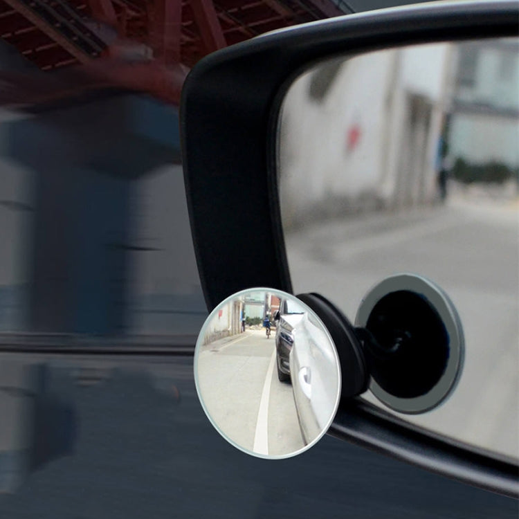 3R 3R-050 Car Rear View Mirror Auxiliary Mirror Car Adjustable Round Blind Spot Mirror - Convex Mirror & Accessories by 3R | Online Shopping South Africa | PMC Jewellery | Buy Now Pay Later Mobicred