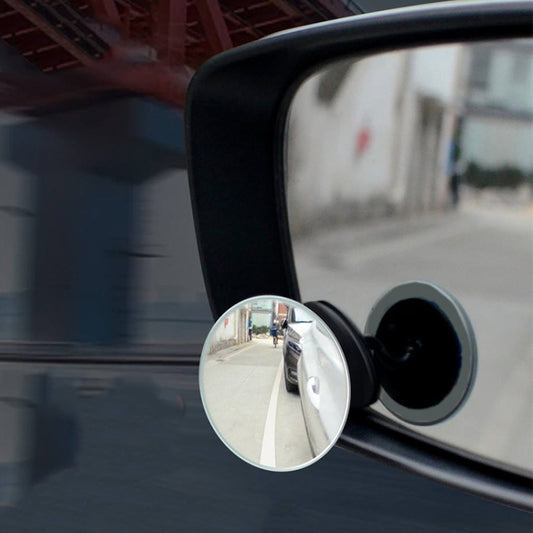 3R 3R-050 Car Rear View Mirror Auxiliary Mirror Car Adjustable Round Blind Spot Mirror - Convex Mirror & Accessories by 3R | Online Shopping South Africa | PMC Jewellery | Buy Now Pay Later Mobicred