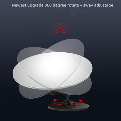 3R 3R-050 Car Rear View Mirror Auxiliary Mirror Car Adjustable Round Blind Spot Mirror - Convex Mirror & Accessories by 3R | Online Shopping South Africa | PMC Jewellery | Buy Now Pay Later Mobicred