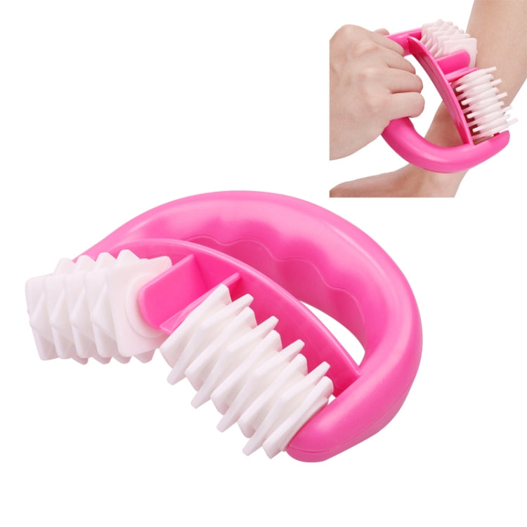 Body Mini Roller Meridian Massager(Rose Red Piece) - free shipping - PMC TechLife - Order now!